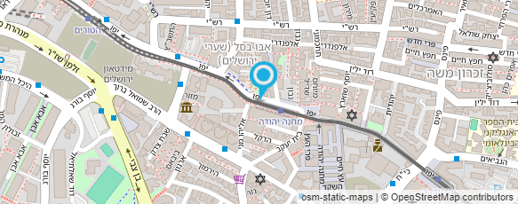 מפת הגעה אל קיוסק יפו 143