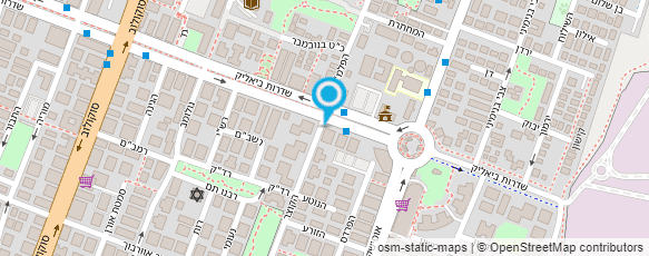 מפת הגעה אל עינבל עוז-דיקור סיני