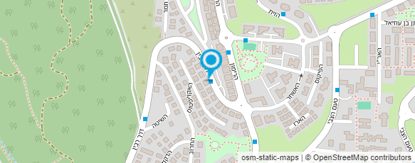 מפת הגעה אל שביל הזהב