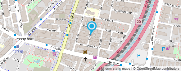 מפת הגעה אל פלג דיזיין peleg design