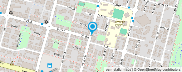 מפת הגעה אל איילת שדמי-ברזילי