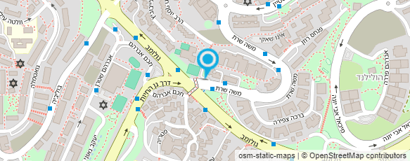 מפת הגעה אל הילה אחזקות ו.ב. בע"מ