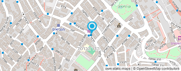 מפת הגעה אל עו"ד אינס ספיר