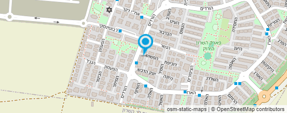 מפת הגעה אל אורית פרידמן עיצוב גרפי