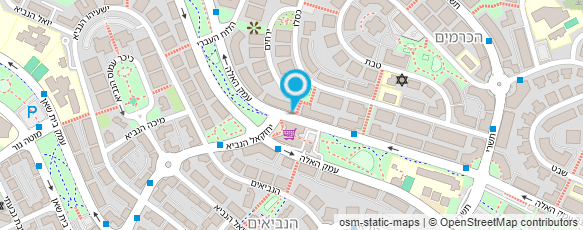 מפת הגעה אל מתוק בעמק