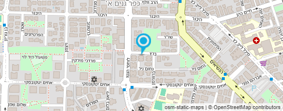 מפת הגעה אל עומר ברנר