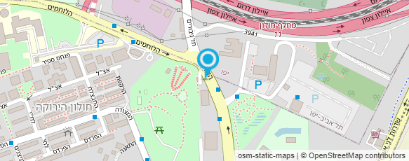 מפת הגעה אל על הדרך אחזקות בע"מ