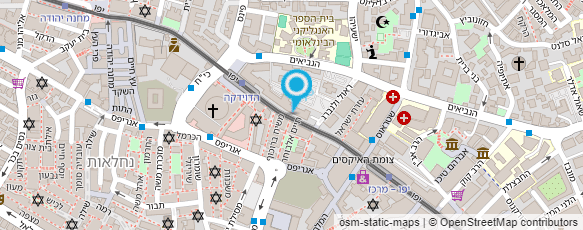 מפת הגעה אל אותנטי ביגוד ייחודי ואביזרים