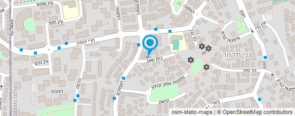 מפת הגעה אל אלקלעי סיגלית - יועצת מס