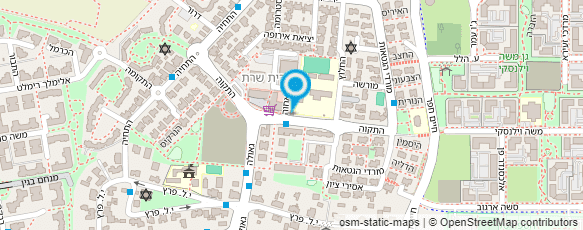 מפת הגעה אל גוד לוק