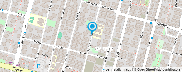 מפת הגעה אל לירז אגמון-יעוץ ארגוני