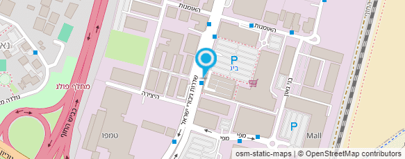 מפת הגעה אל ללין