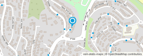 מפת הגעה אל מכולת חמו בקי