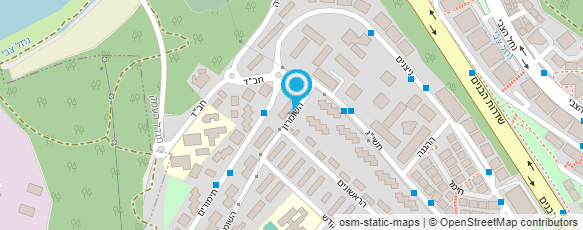 מפת הגעה אל מכולת פיליפ