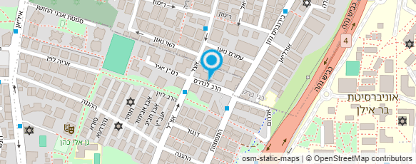 מפת הגעה אל י.ס. ניקיון תחזוקה וניהול