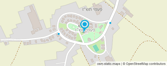 מפת הגעה אל י.ח. קבלנים