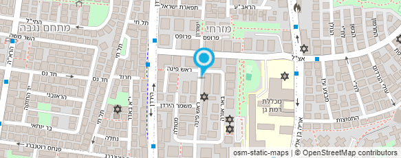 מפת הגעה אל אבטחה.קום