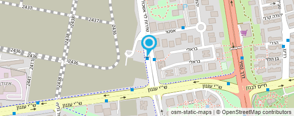 מפת הגעה אל פלח עבודות עפר