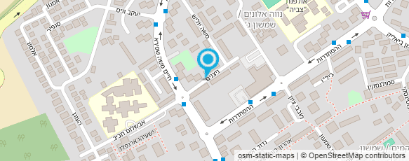 מפת הגעה אל בומנייט - אבי נבעה מפת הגעה אל בומנייט - אבי נבעה