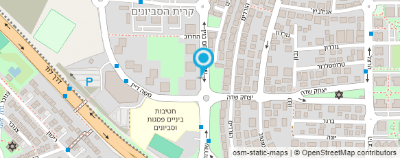 מפת הגעה אל חן יעוץ עסקי ממוקד מכירות