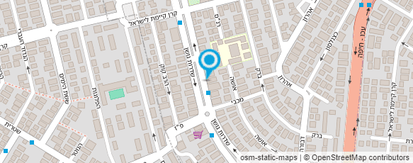 מפת הגעה אל בית מלון