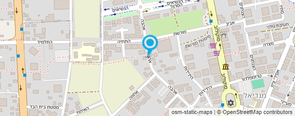 מפת הגעה אל הופמייסטר מיכל - קלינאית תקשורת