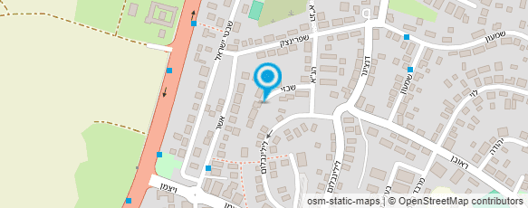 מפת הגעה אל מכולת שלמה מורי