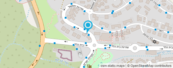 מפת הגעה אל ידידים - סיוע בדרכים