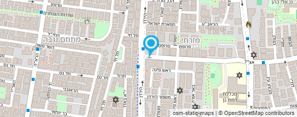 מפת הגעה אל גזית הנדסה וניהול פ.ד. בע"מ