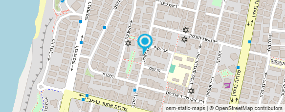 מפת הגעה אל סבטלנה יצחקוביץ