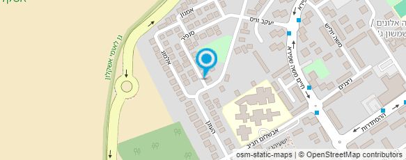 מפת הגעה אל פעוטון קשת