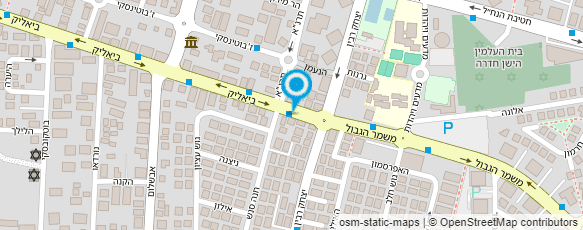 מפת הגעה אל פעוטון מאיה