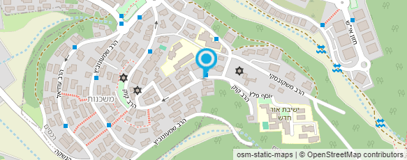 מפת הגעה אל קיטרינג חרמוני מפת הגעה אל קיטרינג חרמוני