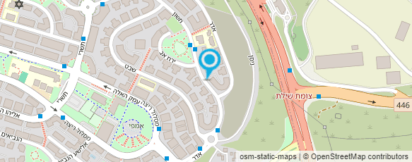 מפת הגעה אל מידר בר גרג'י