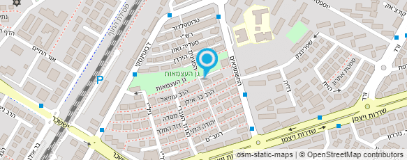 מפת הגעה אל מרכז שחמט צפון