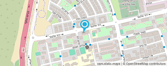 מפת הגעה אל א.מ.ת כוח אדם