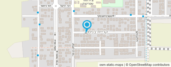 מפת הגעה אל תות אייס-הרוש אלירן