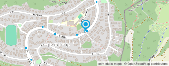 מפת הגעה אל קמליה - מדריכת הכנה ללידה והנקה