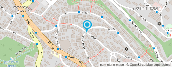 מפת הגעה אל בורנשטיין בר-יוסף יונת מפת הגעה אל בורנשטיין בר-יוסף יונת