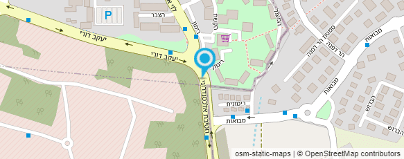 מפת הגעה אל המעדנייה של גולדשטיין מפת הגעה אל המעדנייה של גולדשטיין