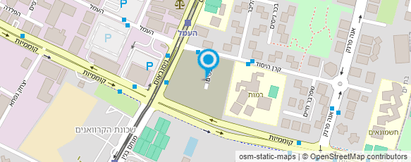 מפת הגעה אל מירה נאמן