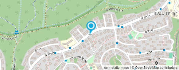 מפת הגעה אל מיכל בינשטוק ייעוץ פיננסי