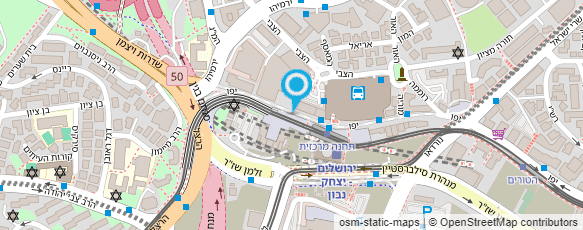 מפת הגעה אל קומפיוסקילס - מסילות