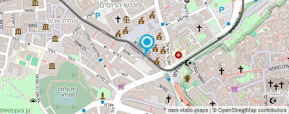 מפת הגעה אל או אמ גי מדיקס