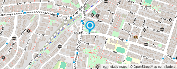 מפת הגעה אל הקואליציה הישראלית לטראומה