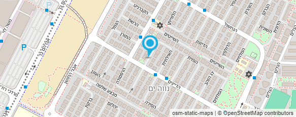 מפת הגעה אל טיולי נחמה שופר