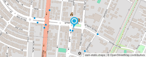 מפת הגעה אל כלבו פרידה