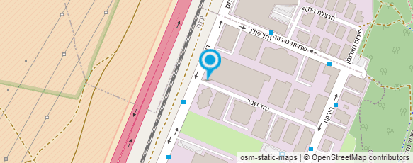 מפת הגעה אל אורבן איירונוטיקס בע"מ