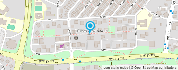 מפת הגעה אל אלרואי צמח - משרד עו"ד