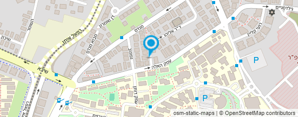 מפת הגעה אל שליין גיל